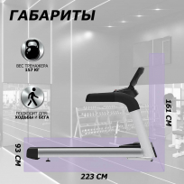 Беговая дорожка FITEX Premier 4A PROF