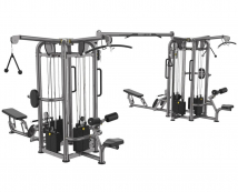 8-и Позиционная мультистанция с блочной рамкой FITEX FTX-6280B