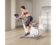 Вертикальный велотренажер YESOUL Smart Spinning bike V1 черный