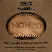 Утяжеленный мяч NOHrD HaptikBall 17103
