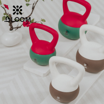 Гиря мягкая BLOOM LB7012/2/WH белый-коричневый (2 кг)