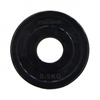 Олимпийский бампированный диск FOREMAN FM/BM-10KG Зелёный