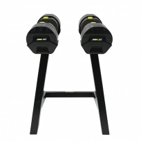 Гантели наборные MX SELECT MX-30 со стойкой 2 шт