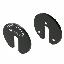 Дополнительные веса для гантелей MX SELECT (0.57 кг, 4 шт с держателем)