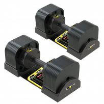 Гантели наборные MX SELECT Evo MX100 (эргономичная прорезиненная рукоять)