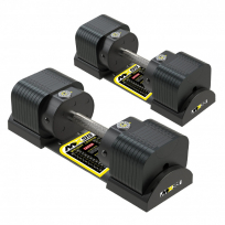 Гантели наборные MX SELECT Evo MX55 (рифленая стальная рукоять)