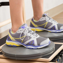 Диски BALANCED BODY CoreAlign Rotator Disc 9" (высокое сопротивление, диаметр 23 см, темно-серый)