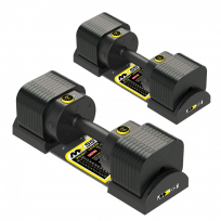 Гантели наборные MX SELECT Evo MX55 (эргономичная прорезиненная рукоять)