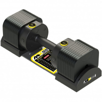 Гантели наборные MX SELECT Evo MX55 (эргономичная прорезиненная рукоять)