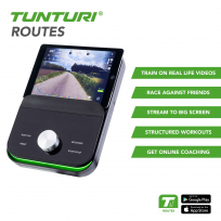 Вертикальный велотренажер TUNTURI Signature E80