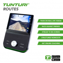Горизонтальный велотренажер TUNTURI Signature E60R