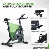Вертикальный велотренажер TUNTURI Cardio Fit S20 Sprinter Bike