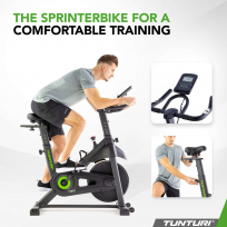 Вертикальный велотренажер TUNTURI Cardio Fit S20 Sprinter Bike