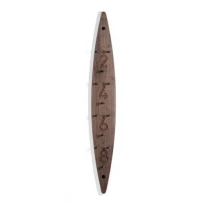 Настенный набор гантелей NOHrD Swing Board 13310 (Орех)