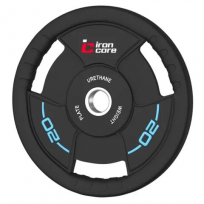 Диск полиуретановый IRON CORE Premium IC35A-20kg (20 кг)