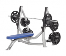 Олимпийская скамья с держателями дисков HOIST Commercial Freeweight Line CF-3170