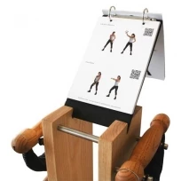 Набор гантелей с подставкой NOHrD Swing Turm 13210 (Орех)