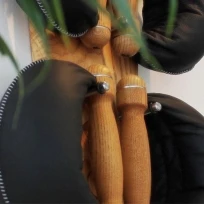 Настенный набор гантелей NOHrD Swing Board 13310 (Орех)