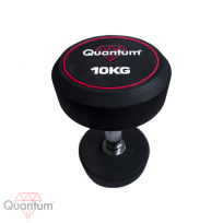 Гантели полиуретановые QUANTUM FITNESS (PANGOLIN FITNESS) QDB01 2.5-50 кг (20 пар)