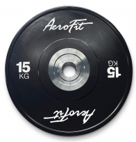 Бамперный диск для кроссфита AEROFIT AFBD 15 кг