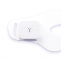 Силиконовая маска для фотоомоложения кожи вокруг глаз YAMAGUCHI LED Light Eye Mask