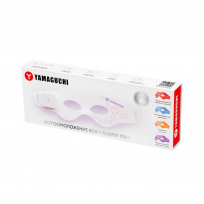 Силиконовая маска для фотоомоложения кожи вокруг глаз YAMAGUCHI LED Light Eye Mask