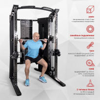 Многофункциональный силовой комплекс PROTRAIN GTS-ULTRA (с опциями) 
