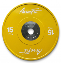 Бамперный диск для кроссфита AEROFIT AFBDC 15 кг