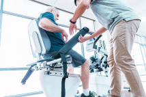 Реабилитационный горизонтальный степпер DYACO Medical 7.0S