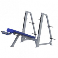 Олимпийская скамья с обратным наклоном FOREMAN FW-412