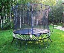 Детский круглый батут SPRINGFREE R54