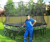 Батут квадратный SPRINGFREE S113