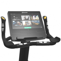 Профессиональный вертикальный велотренажер IMPULSE RU970