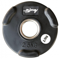 Олимпийский обрезиненный диск AEROFIT AFPLB 2,5 кг