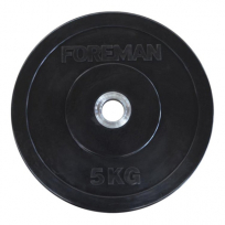 Олимпийский бампированный диск FOREMAN FM/BM-15KG Жёлтый