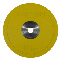  Олимпийский бампированный диск FOREMAN FM/BM-25KG
