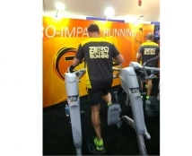 Эллиптический тренажер OCTANE FITNESS Zero Impact Runner ZR7