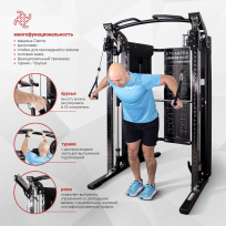 Многофункциональный силовой комплекс PROTRAIN GTS-ULTRA (с опциями) 