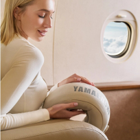 Надувная массажная подушка YAMAGUCHI Air Travel