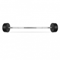 Штанга обрезиненная прямая BRONZE GYM BG-PA-BB-S35 35 кг