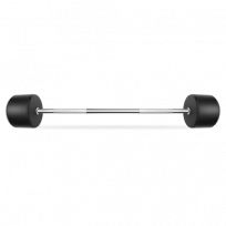 Штанга обрезиненная прямая BRONZE GYM BG-PA-BB-S55 55 кг