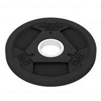 Диск олимпийский обрезиненный BRONZE GYM BGPLR025 2,5 кг
