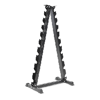 Стойка для хромированных гантелей BRONZE GYM BR-1035