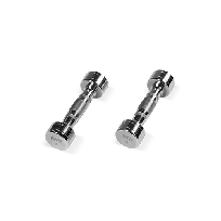 Гантель хромированная BRONZE GYM 2 кг