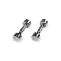Гантель хромированная BRONZE GYM 3 кг