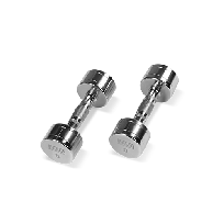 Гантель хромированная BRONZE GYM 5 кг