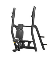 Скамья для жима вертикальная BRONZE GYM H-025B черный