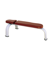 Скамья горизонтальная BRONZE GYM H-036 коричневый