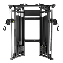 Двойная регулируемая тяга BRONZE GYM BW-1017