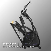 Эллиптический тренажер CLEAR FIT FoldingPower FX 450